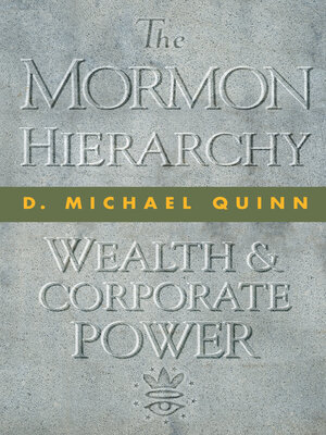 cover image of The Mormon Hierarchy